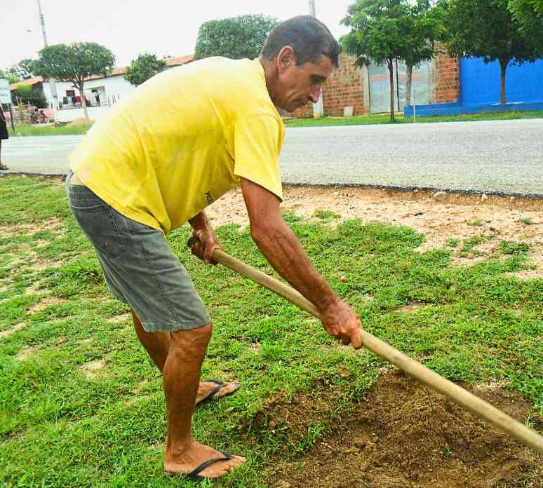 agricultor Francisco José Pereira de Souza / Divulgação - Semear Ação