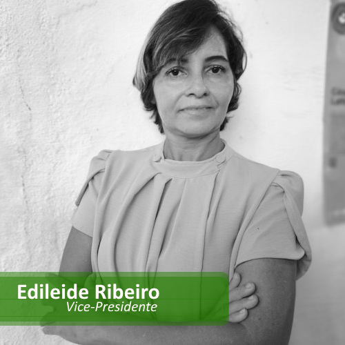 Edileide Ribeiro - Vice-Presidente  / Semear Ação