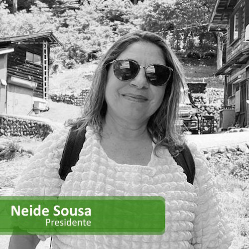 Neide Pereira de Sousa - Presidente  / Semear Ação