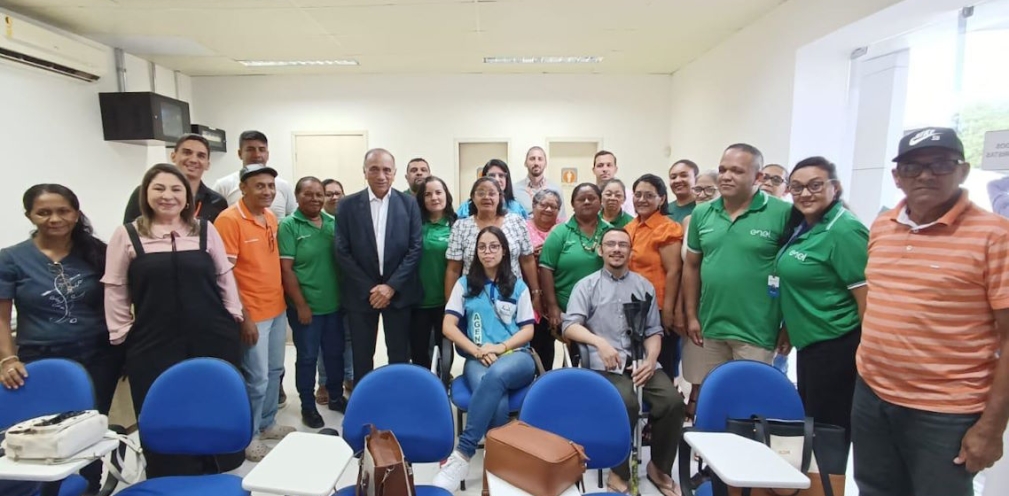  Café com o Presidente da ENEL Ceará / Foto: Divulgação Semear Ação