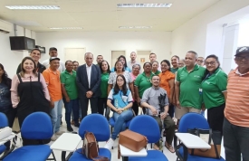 Café com o Presidente da ENEL Ceará: Diálogo sobre Responsabilidade Social e Desafios Comunitários