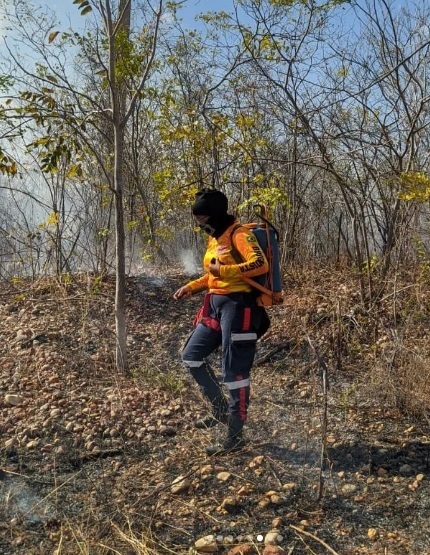 Associação dos Bombeiros Civis de Varjota – CE / Divulgação