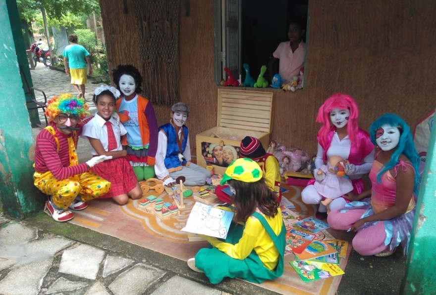 Evento para as crianças - Feriado de Carnaval